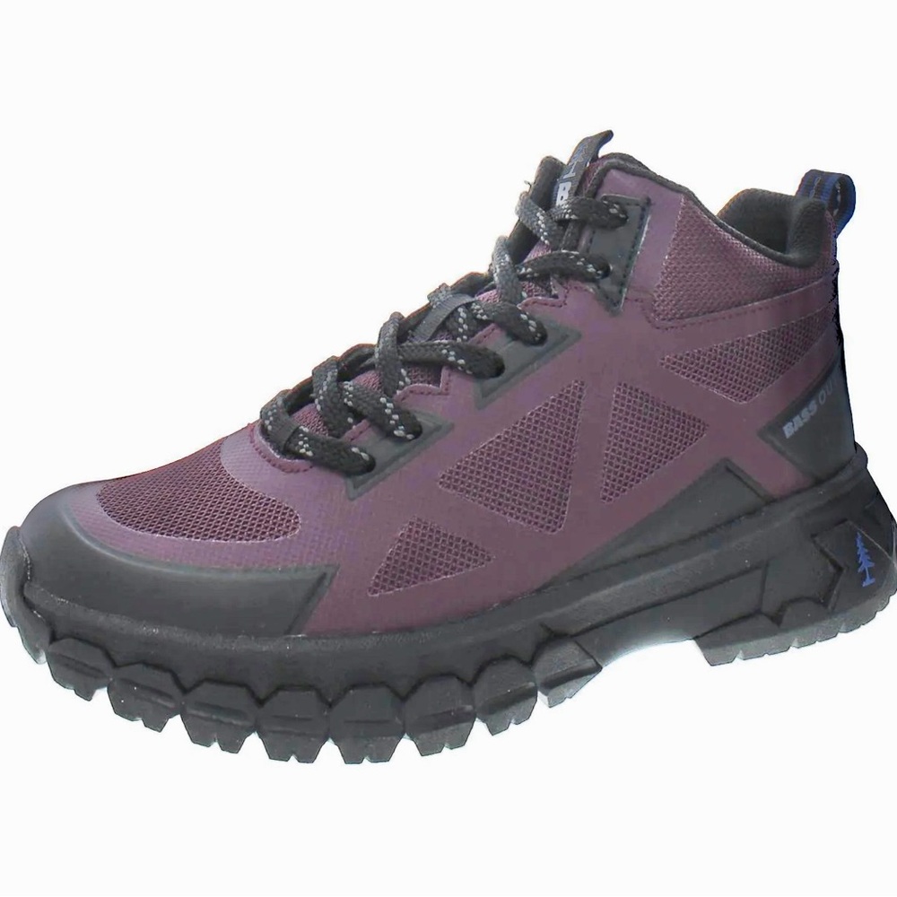 NWT- BASS Outdoor ‘Peak’ Seamless Hiking Boot in Fig